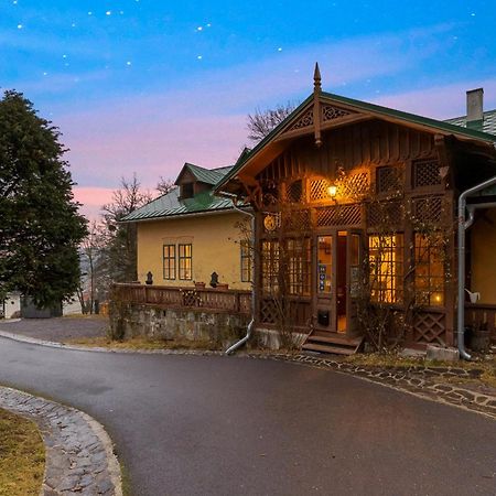 Sovi Dom- Historicke Apartmany Z 19 Storocia, 4Km Od Banskej Stiavnice Svätý Anton 外观 照片