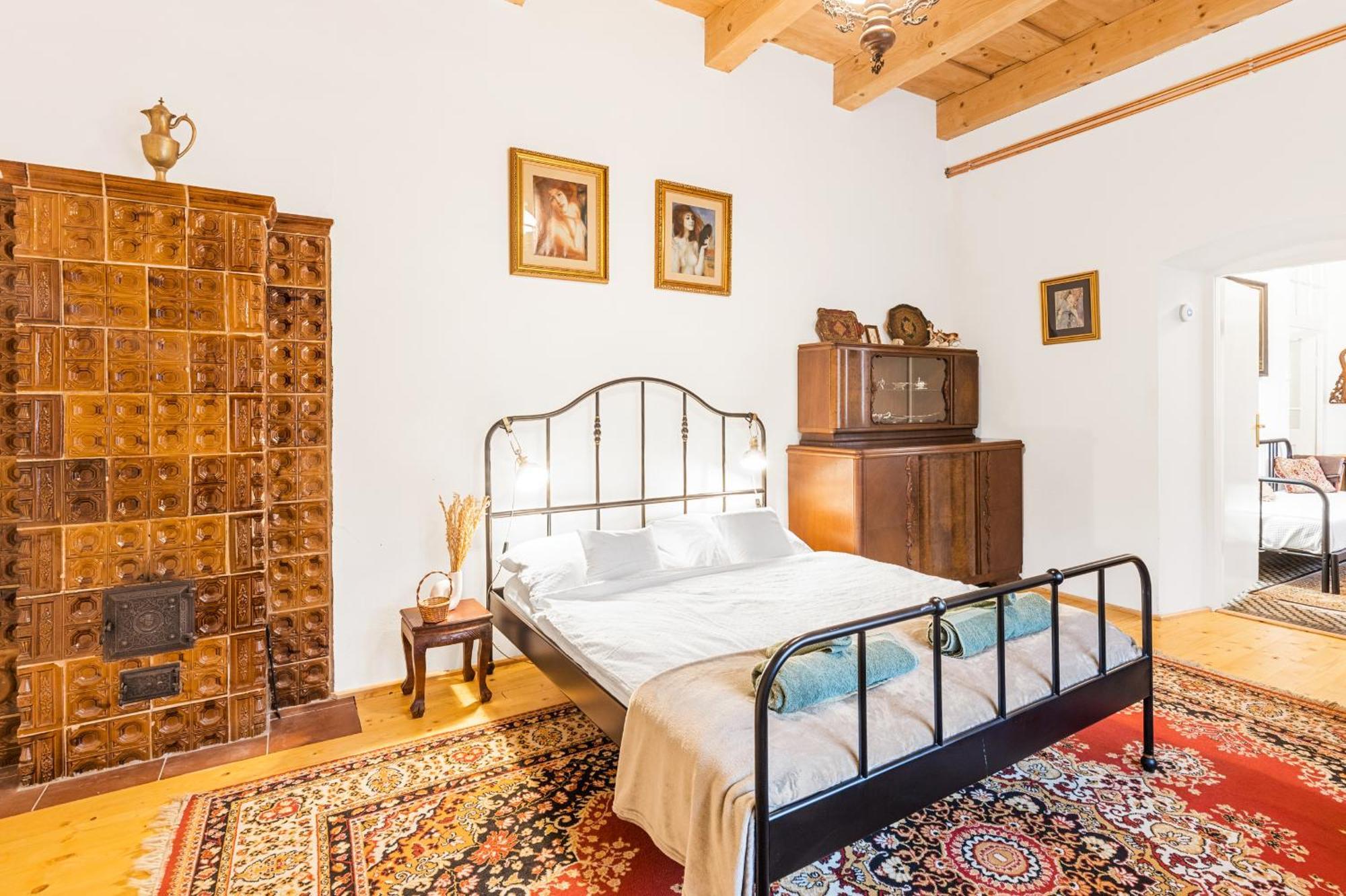 Sovi Dom- Historicke Apartmany Z 19 Storocia, 4Km Od Banskej Stiavnice Svätý Anton 外观 照片