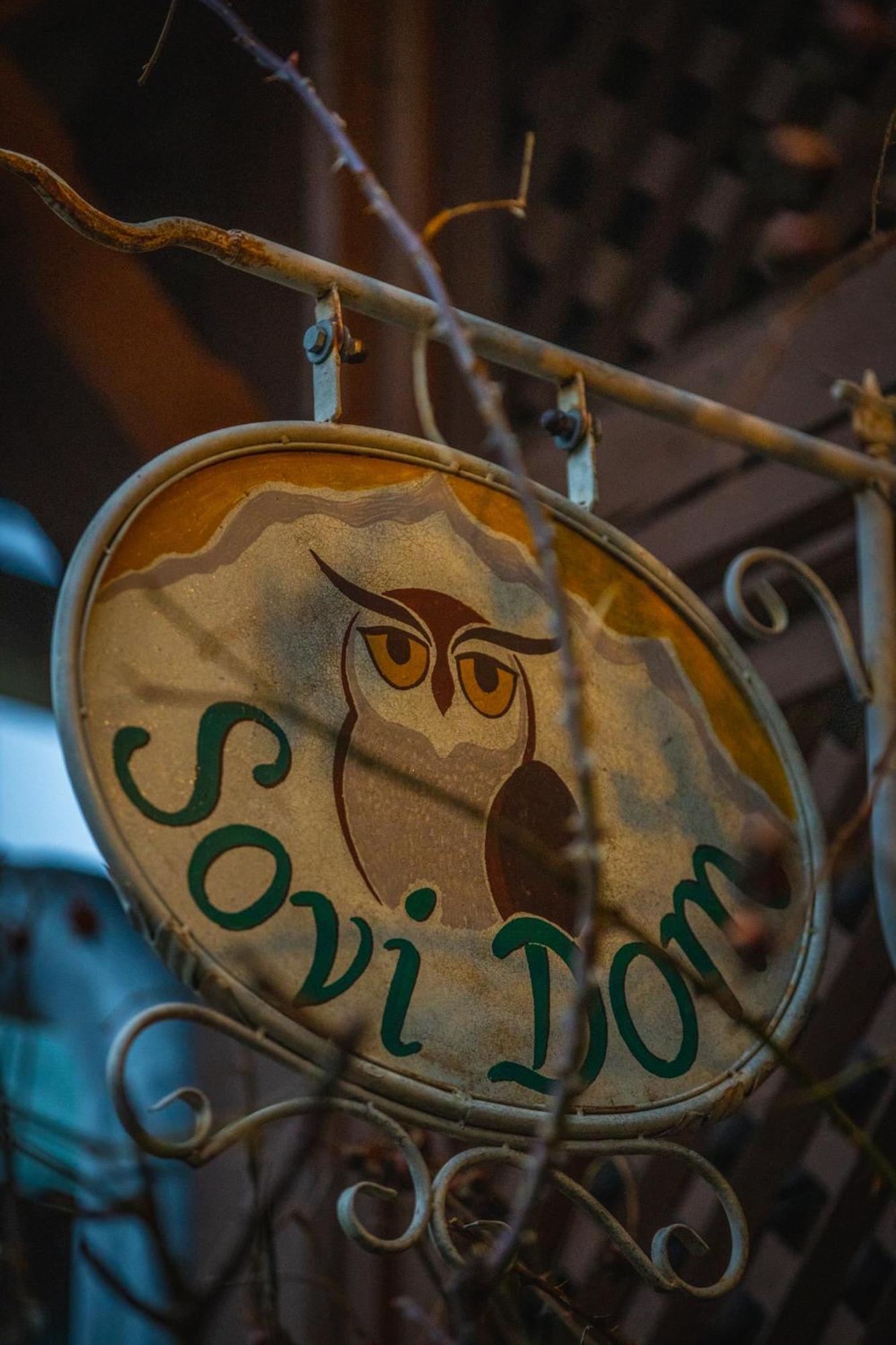 Sovi Dom- Historicke Apartmany Z 19 Storocia, 4Km Od Banskej Stiavnice Svätý Anton 外观 照片