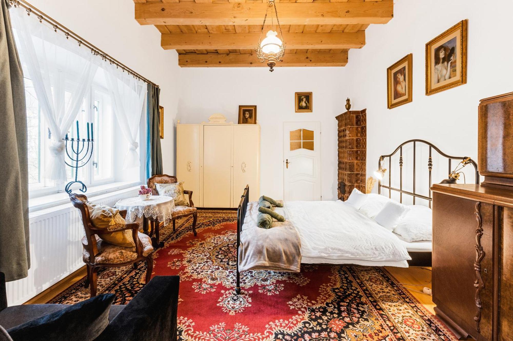 Sovi Dom- Historicke Apartmany Z 19 Storocia, 4Km Od Banskej Stiavnice Svätý Anton 外观 照片