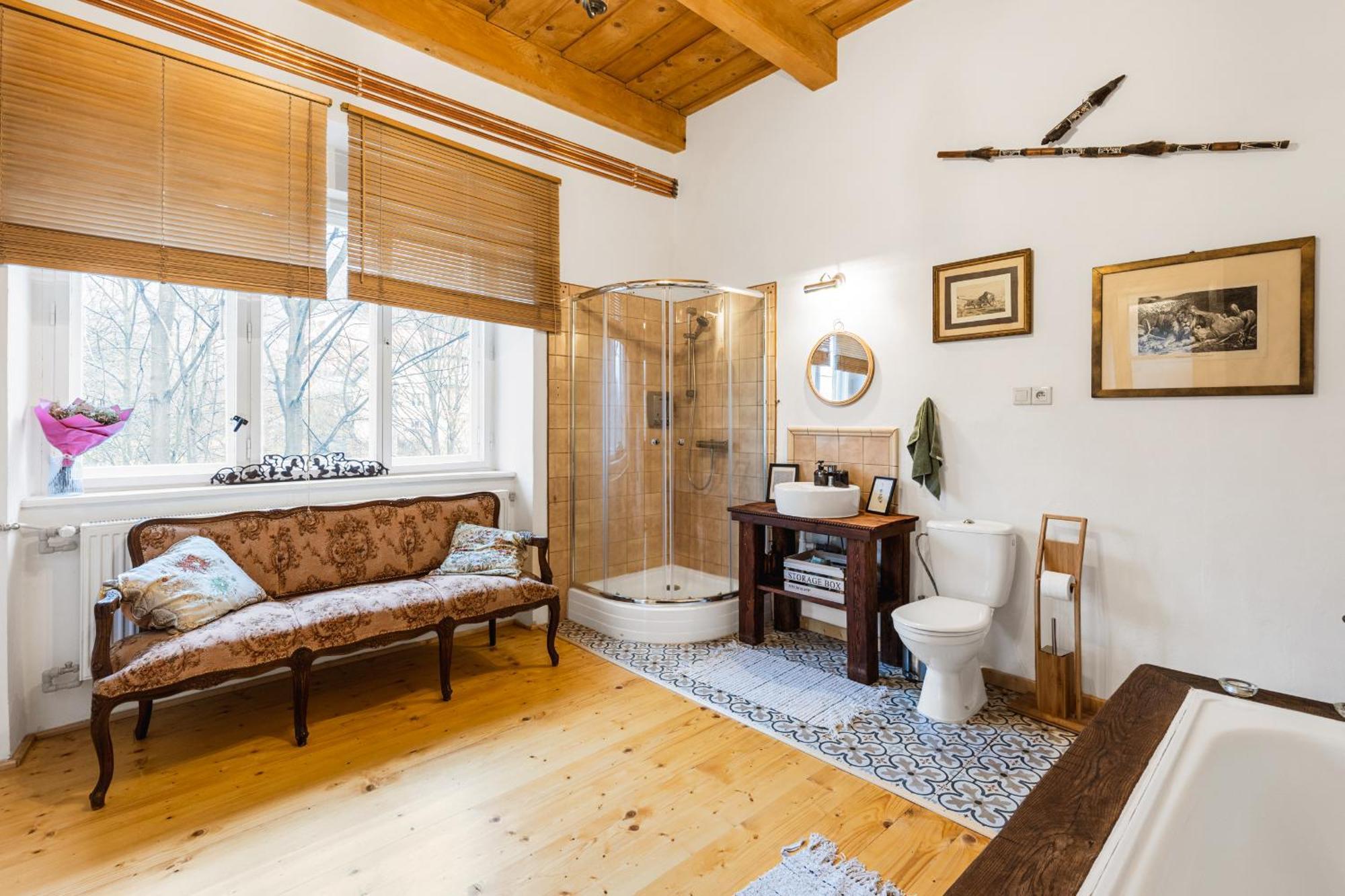 Sovi Dom- Historicke Apartmany Z 19 Storocia, 4Km Od Banskej Stiavnice Svätý Anton 外观 照片