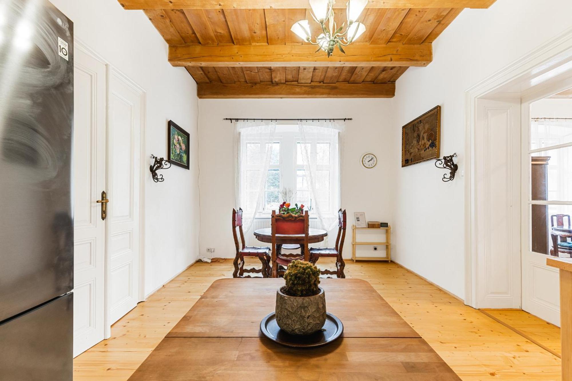 Sovi Dom- Historicke Apartmany Z 19 Storocia, 4Km Od Banskej Stiavnice Svätý Anton 外观 照片