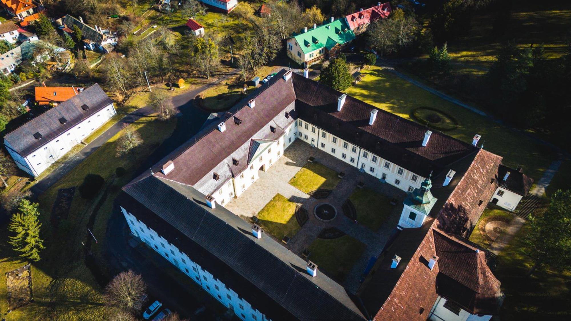 Sovi Dom- Historicke Apartmany Z 19 Storocia, 4Km Od Banskej Stiavnice Svätý Anton 外观 照片