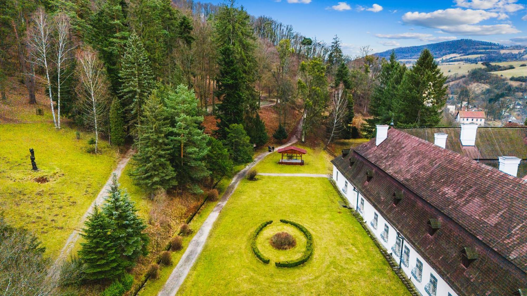 Sovi Dom- Historicke Apartmany Z 19 Storocia, 4Km Od Banskej Stiavnice Svätý Anton 外观 照片